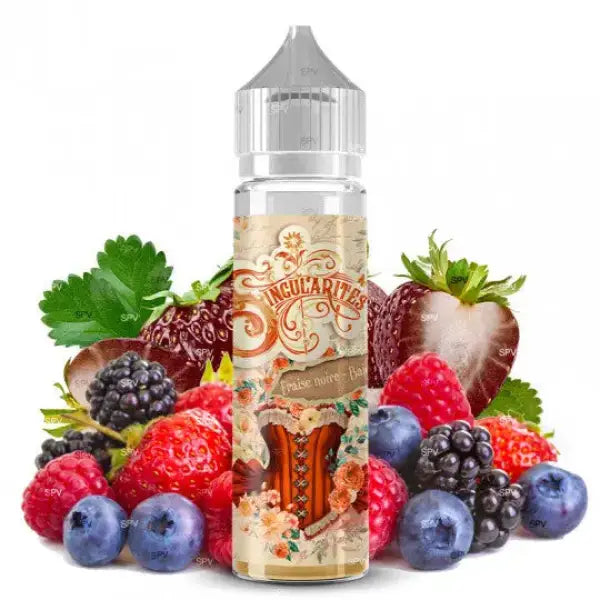 Fraise Noire Baies Rouges - Singularités - 50ml - Purevape.ch