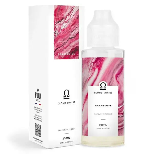Framboise Cloud Empire - 100ml - Purevape.ch