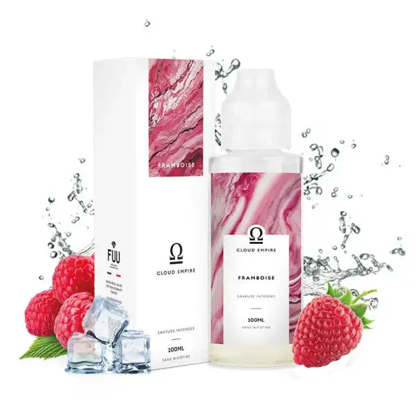 Framboise Cloud Empire - 100ml - Purevape.ch