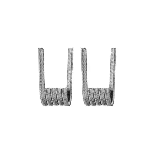 Framed Staple Clapton Ni80 0.18Ω Handmade (2pcs) - BD Vape - Purevape.ch