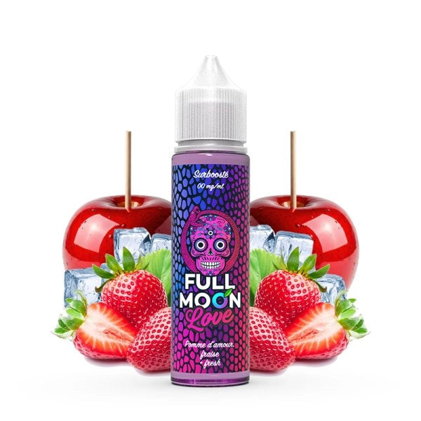 Flacon e-liquide Love 0mg 50ml Full Moon