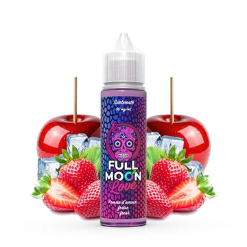 Flacon e-liquide Love 0mg 50ml Full Moon