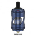 Clearomiseur Z Nano MTL Geek Vape en noir, avec tube en verre transparent et embout d’aspiration, pour cigarette électronique.