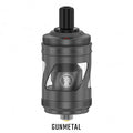Clearomiseur Z Nano MTL Geek Vape noir avec drip tip en plastique et réservoir en verre, conçu pour la vape MTL.