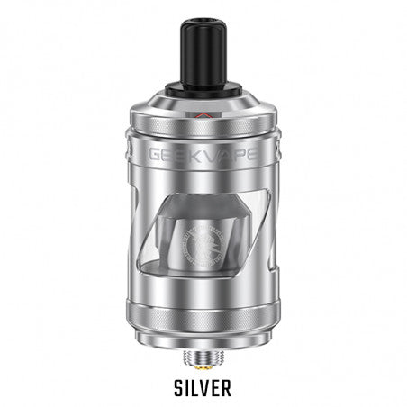 Clearomiseur Z Nano MTL Geek Vape noir, avec réservoir transparent et airflow réglable, conçu pour la vape MTL.