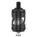 Clearomiseur Z Nano MTL GeekVape noir, vue de face, avec drip tip et tank transparent, conçu pour la vape MTL.