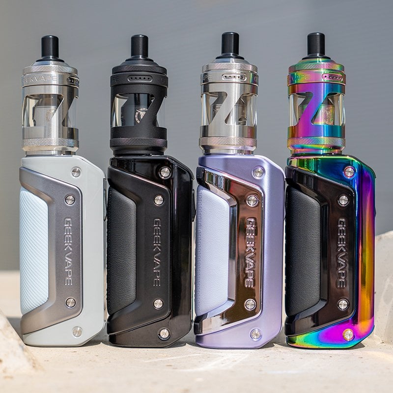 KIT AEGIS SOLO 3 MTL GEEKVAPE - Purevape.ch