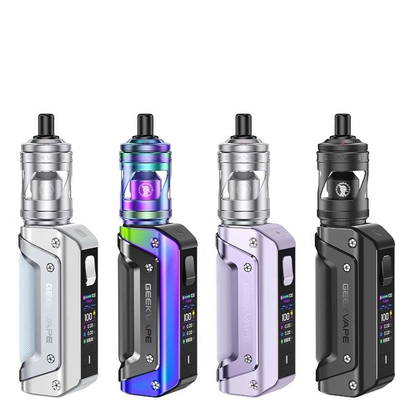 KIT AEGIS SOLO 3 MTL GEEKVAPE - Purevape.ch