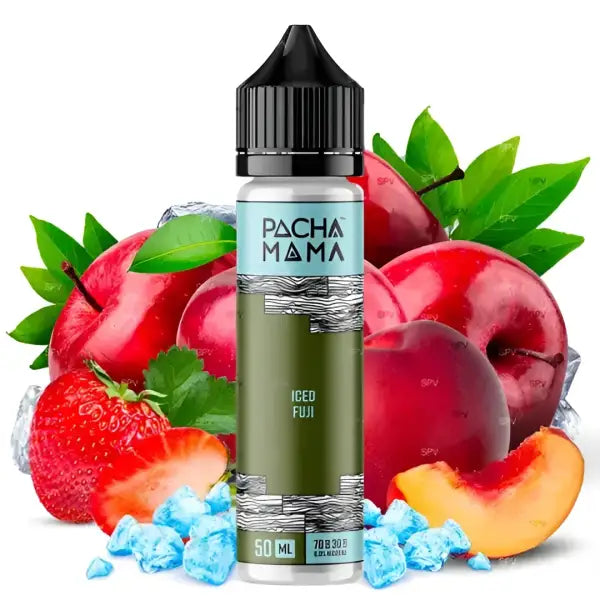 Iced Fuji - Shortfill format - Pachamama by Charlie's Chalk Dust | 50ML - Purevape.ch