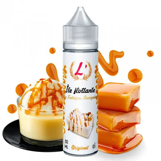 E-liquide Île Flottante - La Fabrique Française | 50ml - Purevape.ch