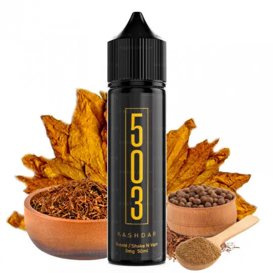 E-liquide Kashdar - Shortfill format - 503 | 50ml - Purevape.ch