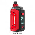 Kit complet Aegis Hero 5 de GeekVape avec mod et réservoir, noir et ergonomique, conçu pour la vape en extérieur.