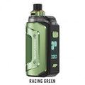 Kit complet Aegis Hero 5 de GeekVape avec mod et accessoires, en détail, dans une image claire et précise.