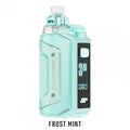 Kit complet GeekVape Aegis Hero 5 avec mod, écran et accessoires visibles, conçu pour la vapoteuse.