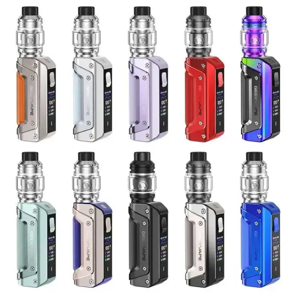 Kit Aegis Solo 3 - Geekvape - Purevape.ch