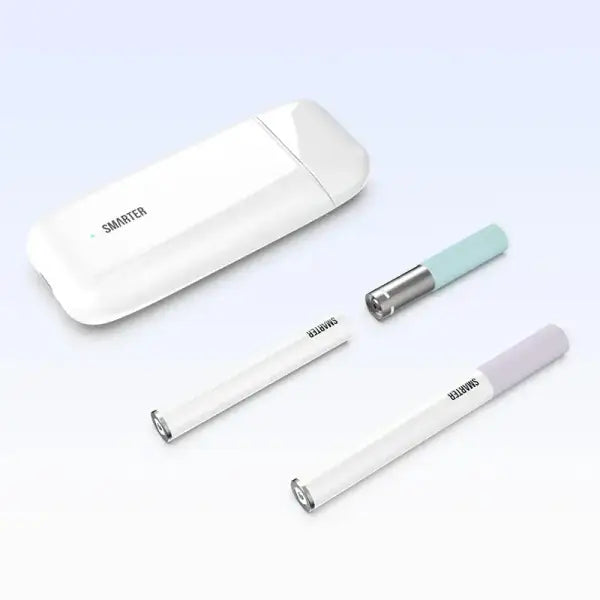 Kit Duo Smarter Batterie intégrée 120 mah + 500 mah - Purevape.ch