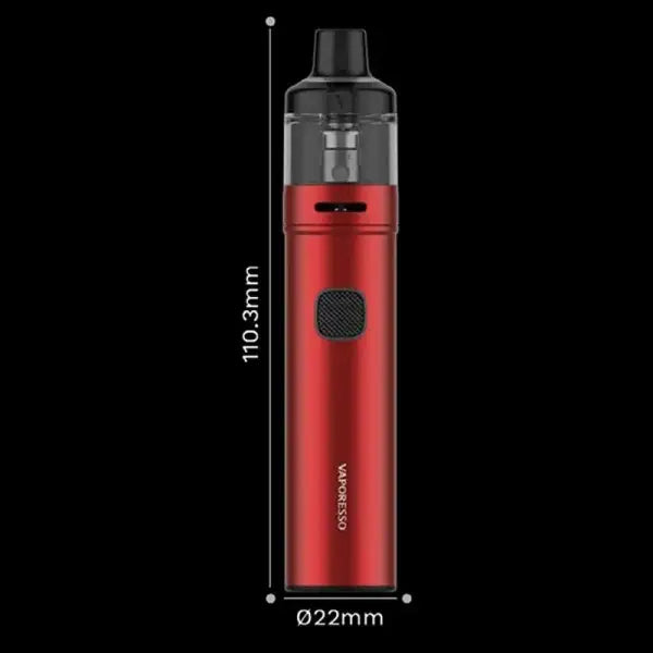 Kit pod GTX Go 40 - Vaporesso - Purevape.ch