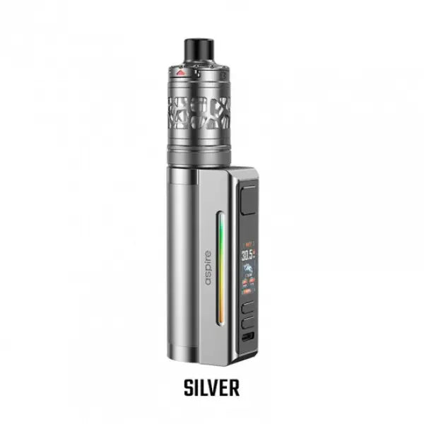 Kit Zelos M80 et Clearomiseur Nautilus 3SR - Argent - Kit Complet
