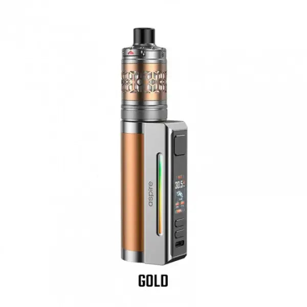 Kit Zelos M80 et Clearomiseur Nautilus 3SR - Or - Kit Complet