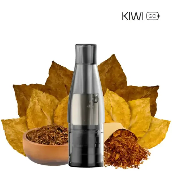 Cartouches Kiwi GO PLUS - Classic Tobacco - Kiwi Vapor | Pack x2 - Purevape.ch