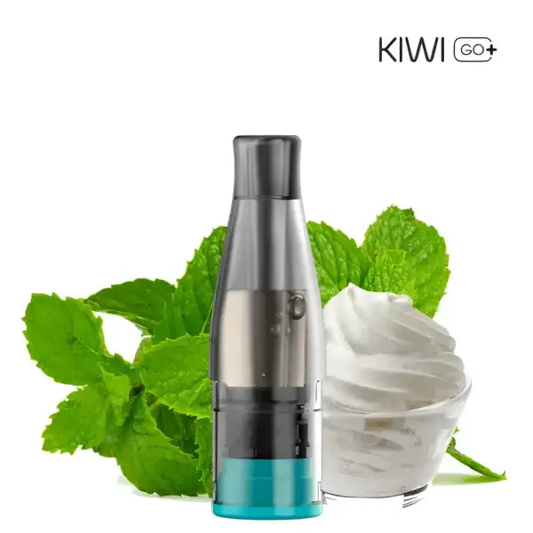 Cartouches Kiwi GO PLUS - Mint Cream - Kiwi Vapor | Pack x2 - Purevape.ch