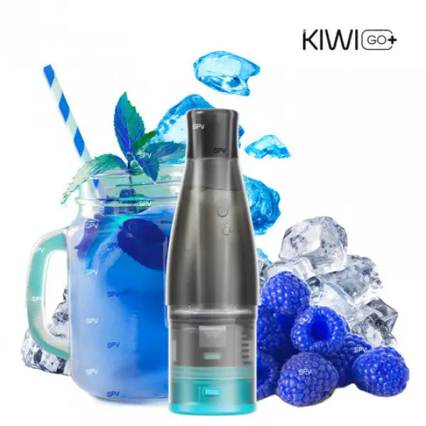Cartouches Kiwi GO Plus Blue Razz Lemonade - Cartouches