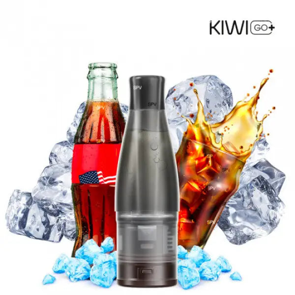 Cartouches Kiwi GO Plus Cola Ice - Cartouches