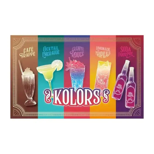 Tapis Kolors - Taille S - Purevape.ch