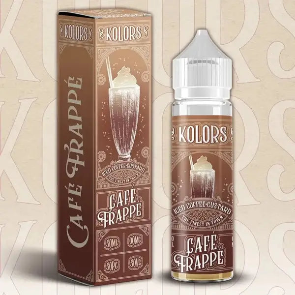 E-Liquide Café Frappé Kolors - 50ml - Purevape.ch