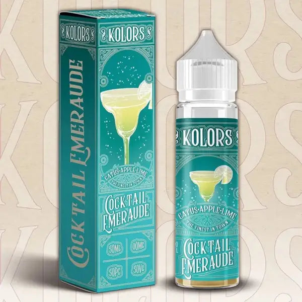 E-Liquide Cocktail Emeraude Kolors - 50ml - Purevape.ch