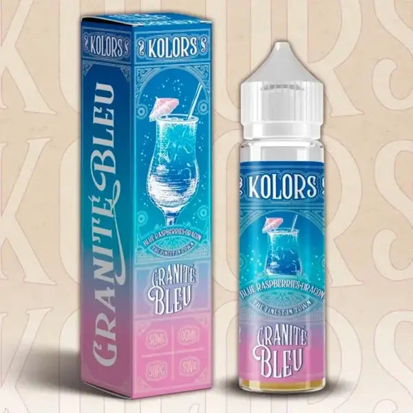 E-Liquide Granité Bleu Kolors - 50ml - Purevape.ch