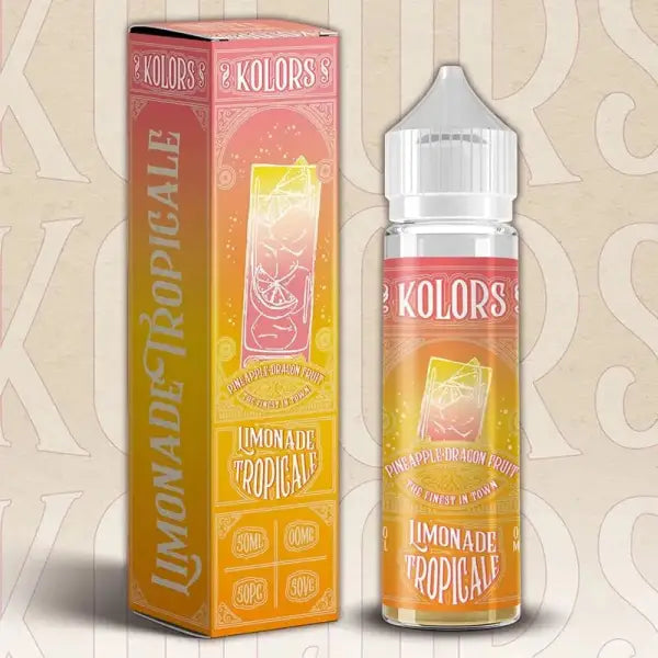 E-Liquide Limonade Tropicale Kolors - 50ml - Purevape.ch