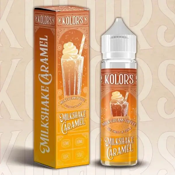 E-Liquide Milkshake Caramel Kolors - 50ml - Purevape.ch