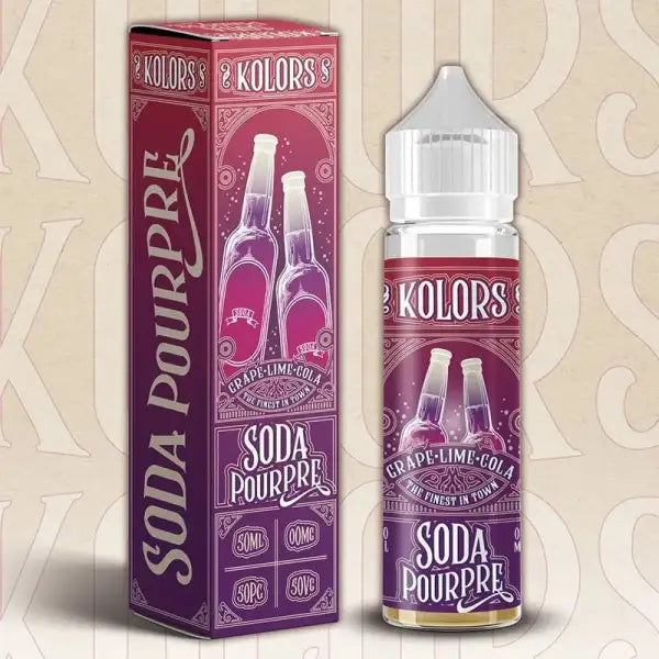 E-Liquide Soda Pourpre Kolors - 50ml - Purevape.ch