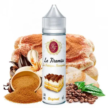 E-liquide Le Tiramisu - La Fabrique Française | 50ml - Purevape.ch