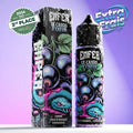 E-liquide La Cassis d'ENFER 50ml par Enfer, bouteille de 50 ml avec saveur de cassis frais et fruité.