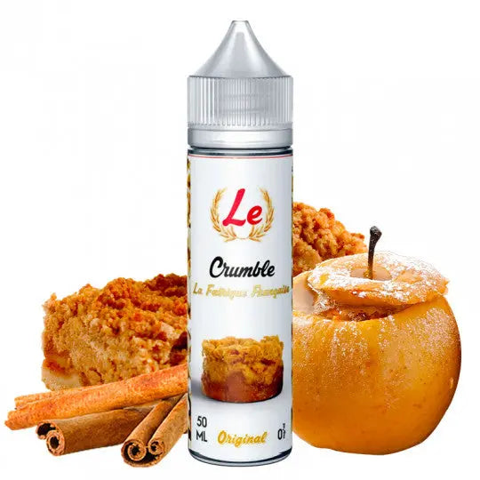 E-liquide Le Crumble - La Fabrique Française | 50ml - Purevape.ch
