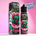 E-liquide La Dragon d'ENFER 50ml par Enfer, flacon de 50ml avec étiquette illustrant une dragon.