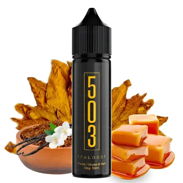 E-liquide Apaloosa - Shortfill format - 503 | 50ml - Purevape.ch
