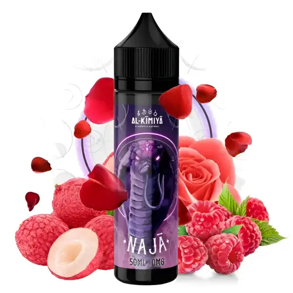 E-liquide Naja - Animalis by Al-Kimiya | 50ml “Shortfill 60ml” - Purevape.ch