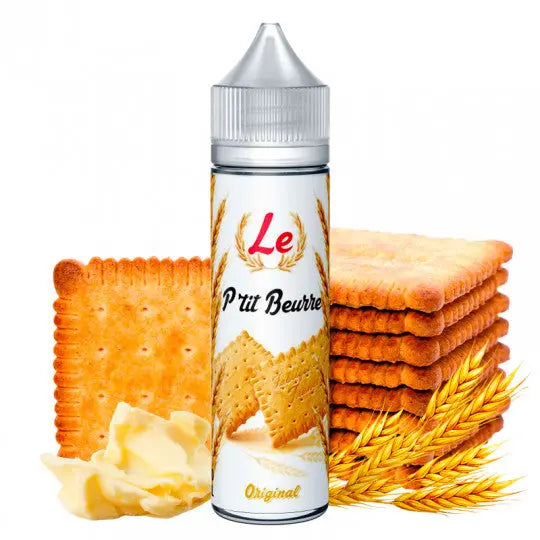 E-liquide Le P'tit Beurre - La Fabrique Française | 50ml - Purevape.ch