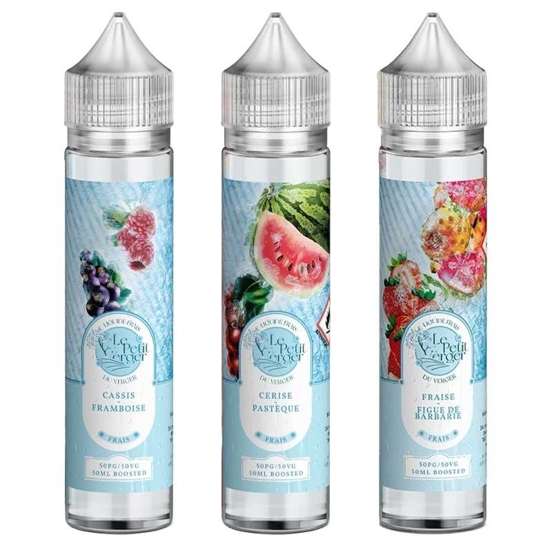 Pack Spécial Fruits Rouges Frais Le Petit Verger 150ML - Purevape.ch