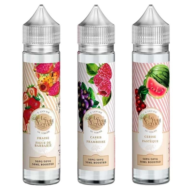 Pack Spécial Fruits Rouges Le Petit Verger 150ML - Purevape.ch