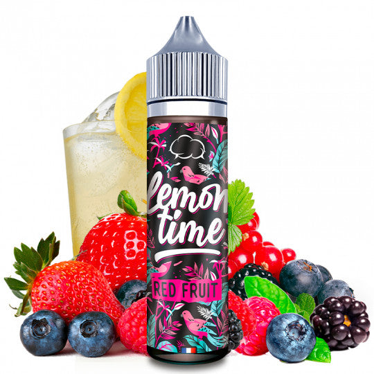E-Liquide Red Fruit - Lemon'Time by Eliquid France | 50 ml in 70 ml - Purevape.ch