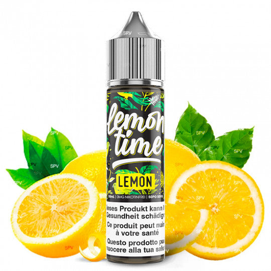 Lemon - Lemon'Time by Eliquid France | 50 ml in 70 ml - Purevape.ch