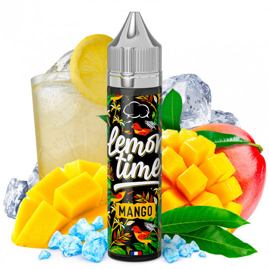 Mango - Lemon'Time by Eliquid France | 50 ml "Shortfill 70 ml" - Purevape.ch