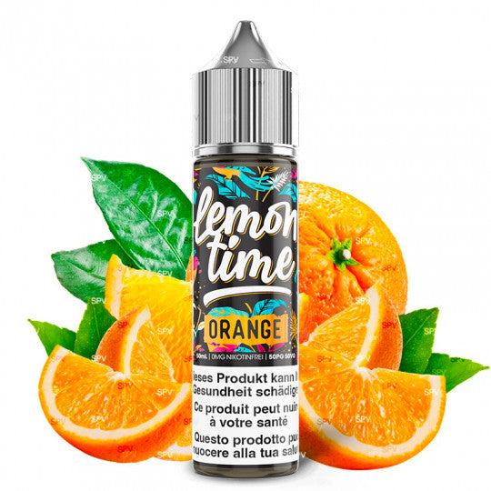 Orange - Lemon'Time by Eliquid France | 50 ml in 70 ml - Purevape.ch
