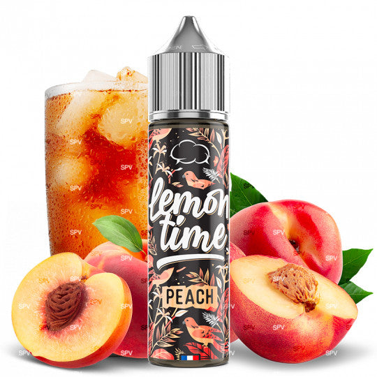 Peach - Lemon'Time by Eliquid France | 50 ml in 70 ml - Purevape.ch
