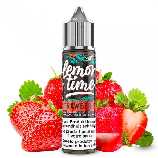 Strawberry - Lemon'Time by Eliquid France | 50 ml in 70 ml - Purevape.ch