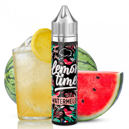 Watermelon - Lemon'Time by Eliquid France | 50 ml in 70 ml - Purevape.ch